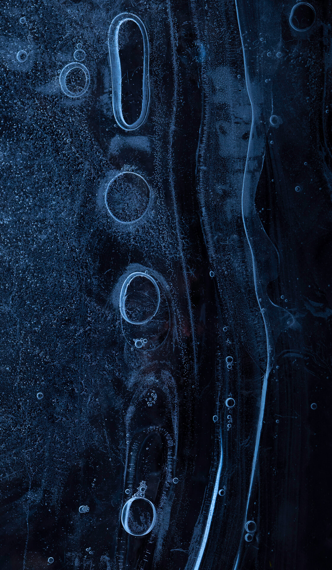 Echoes from a Frozen Past — Photography by Marie-Claire Greve